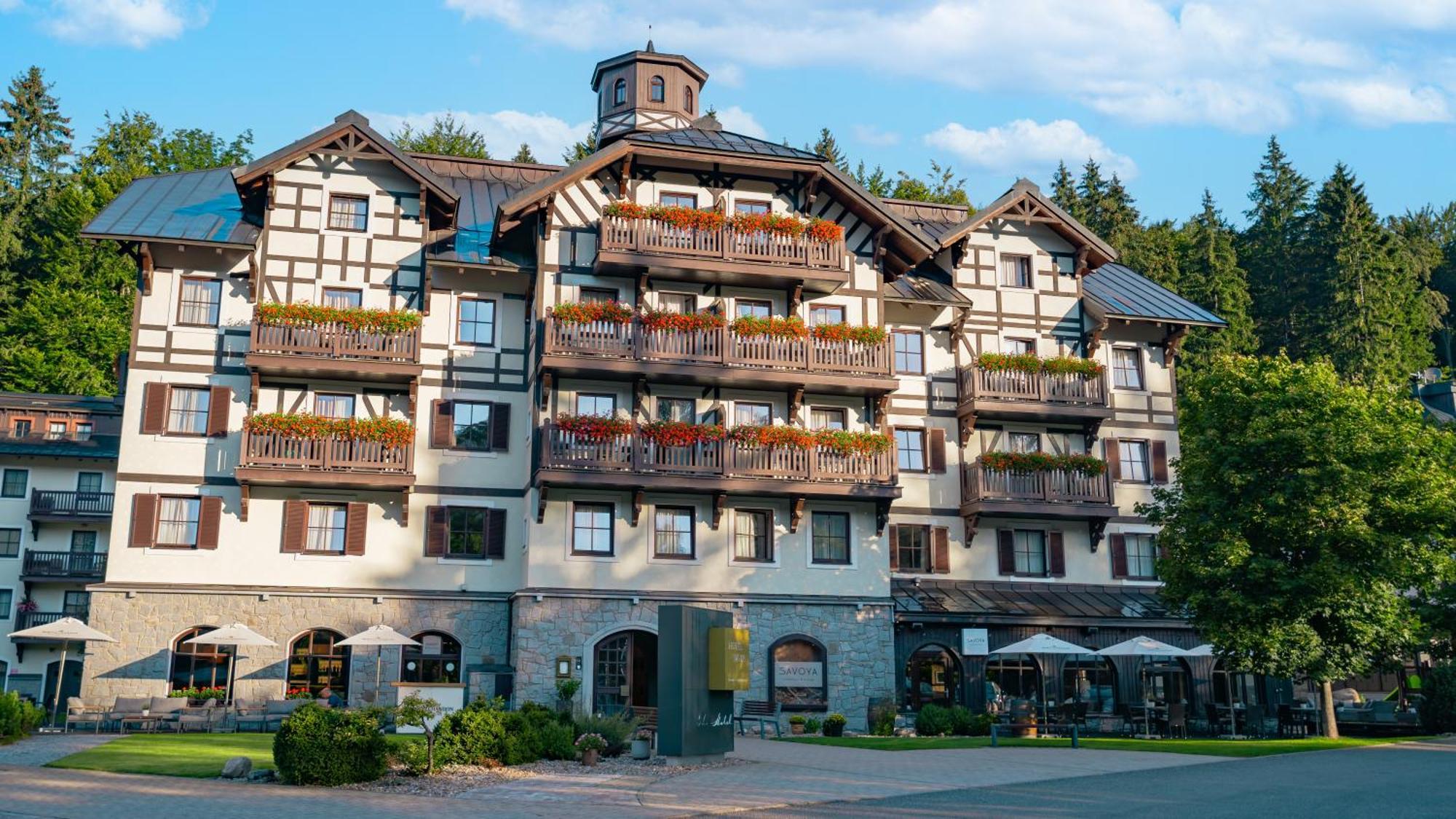 Savoy Hotel Spindleruv Mlyn Exterior foto