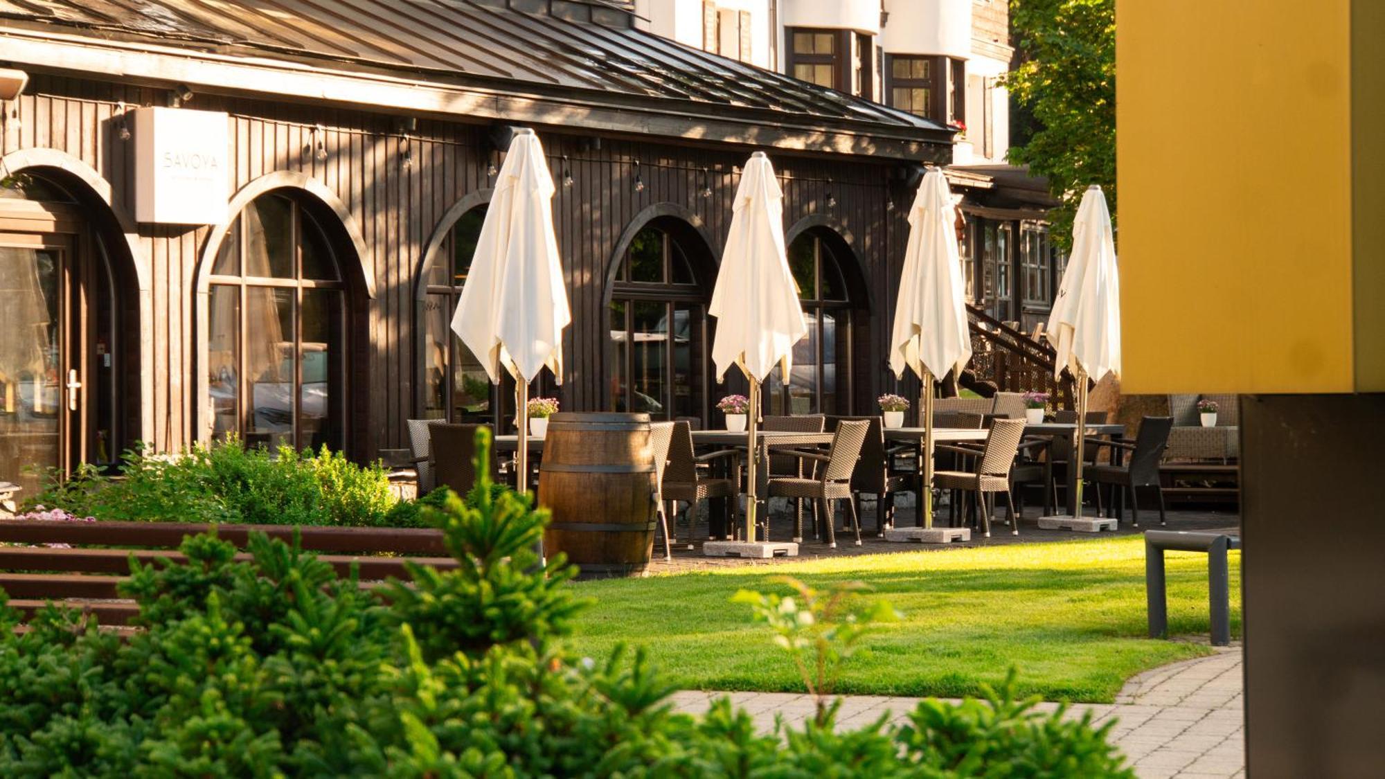 Savoy Hotel Spindleruv Mlyn Exterior foto