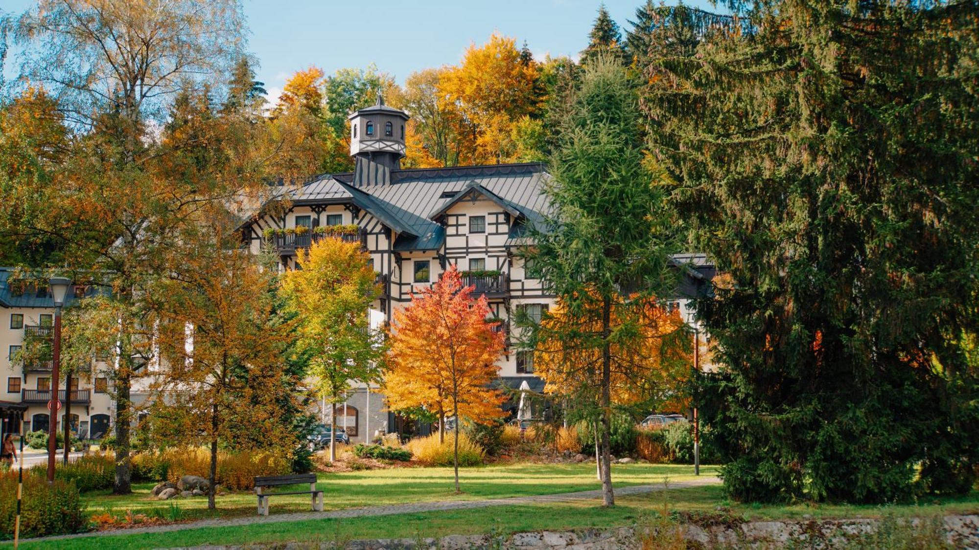 Savoy Hotel Spindleruv Mlyn Exterior foto