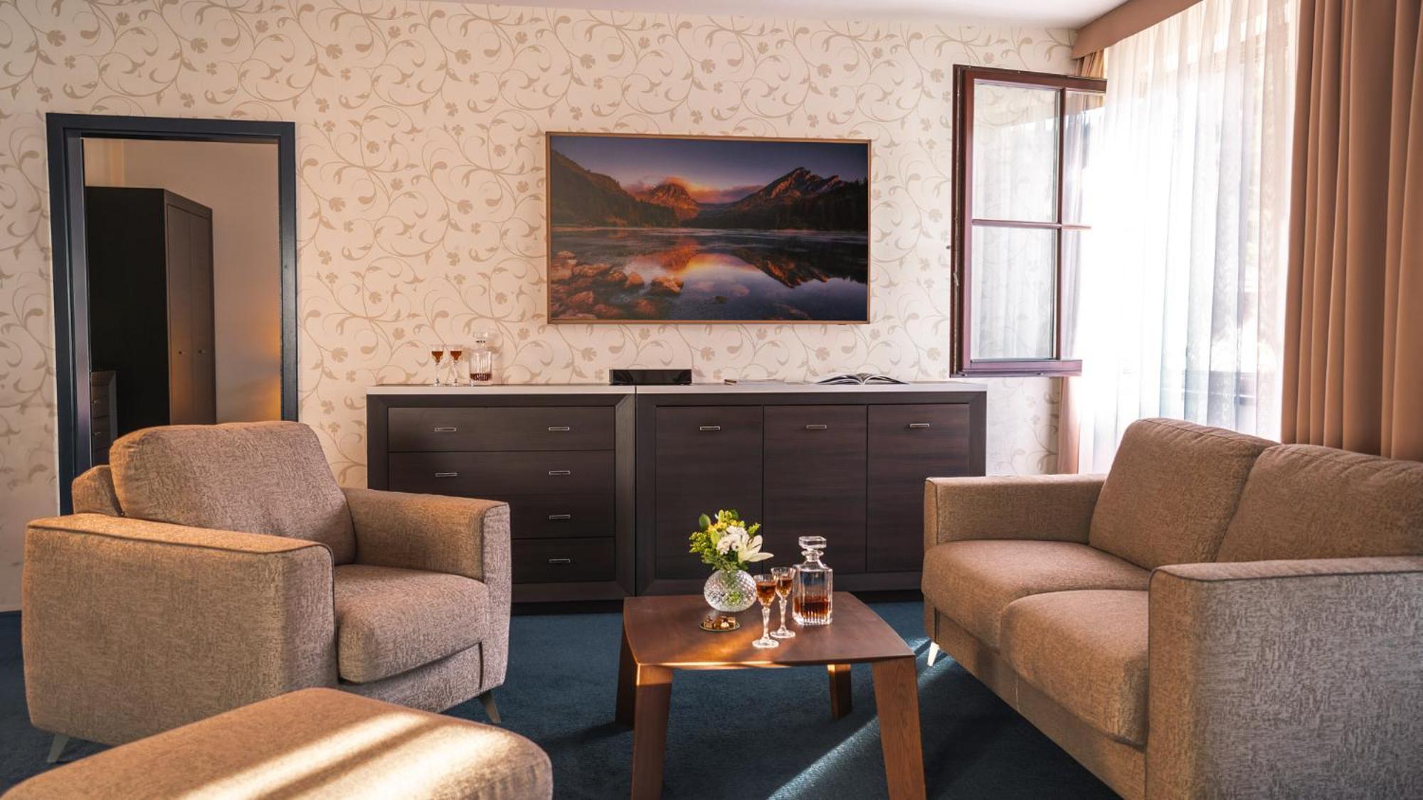 Savoy Hotel Spindleruv Mlyn Exterior foto